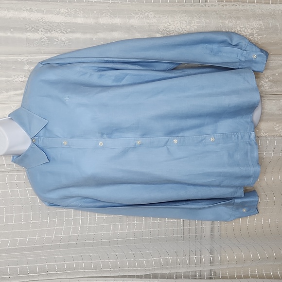 Lauren Ralph Lauren | Tops | Baby Blue Ralph Lauren 0 Lenin Long Sleeve ...